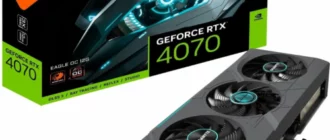 AMD RX 7600 и NVIDIA RTX 4070